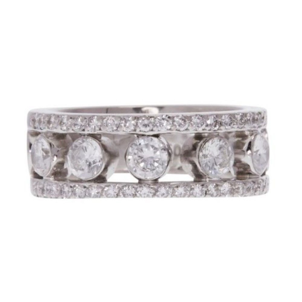 Timeless Diamond Band created by James Elliot - Picture 2 of 12